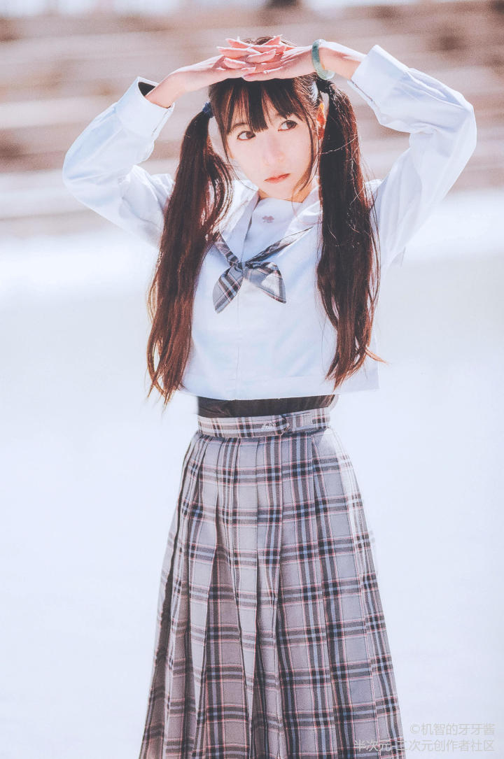 穿着jk制服,穿jk制服上街注意事项