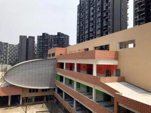 成都高新区两个网红学校,大家心目中的成都