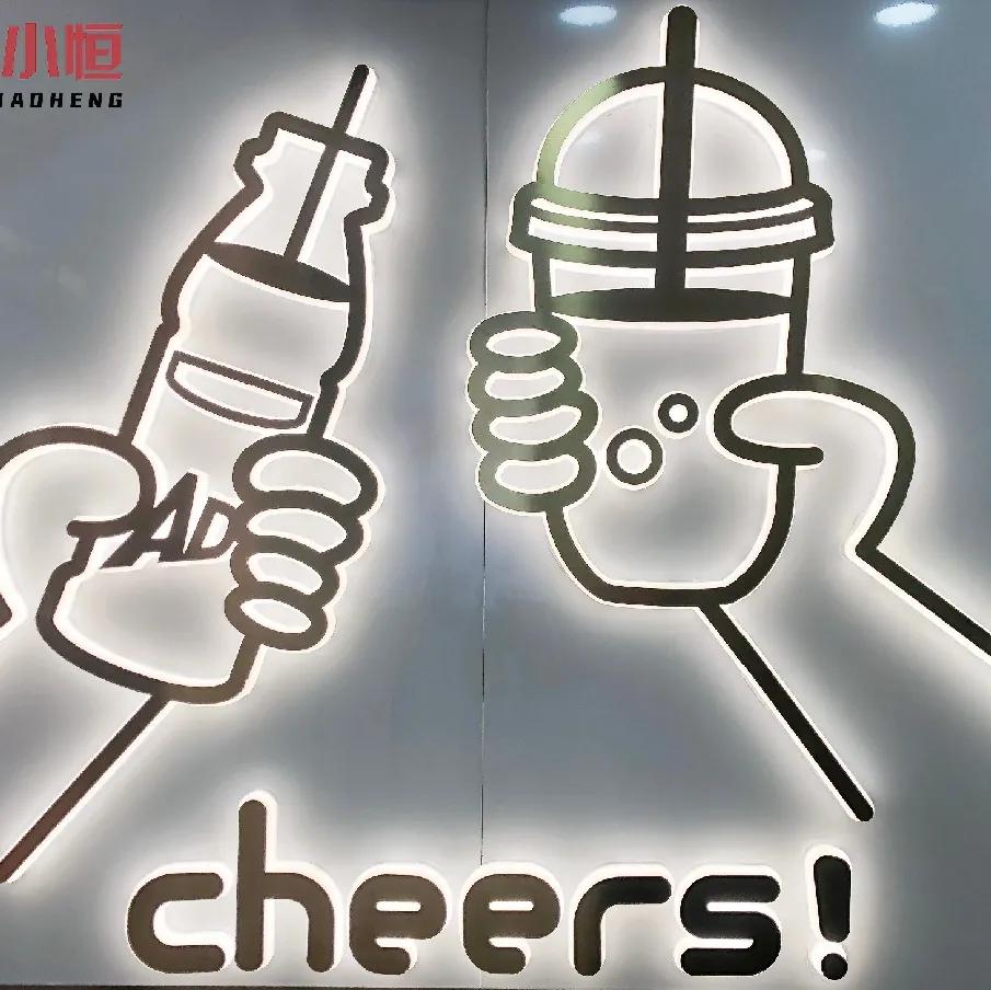 娃哈哈奶茶百香果奶茶,娃哈哈奶茶标记