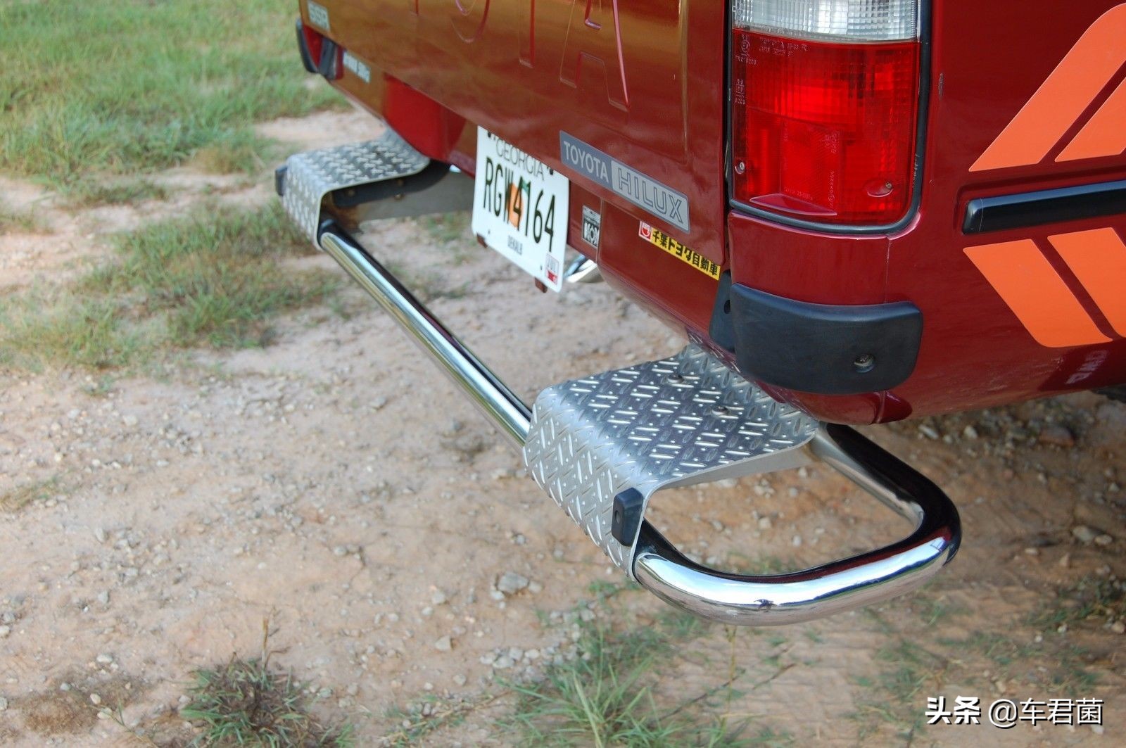 丰田hilux皮卡车,丰田老款皮卡hilux