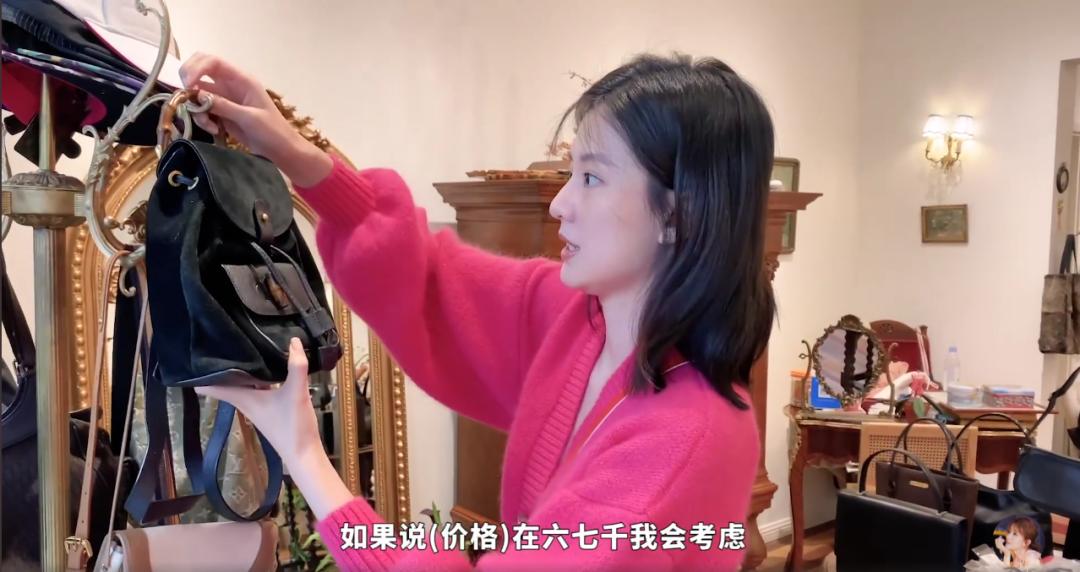 乔欣推荐的包,乔欣不是有150w的爱马仕吗