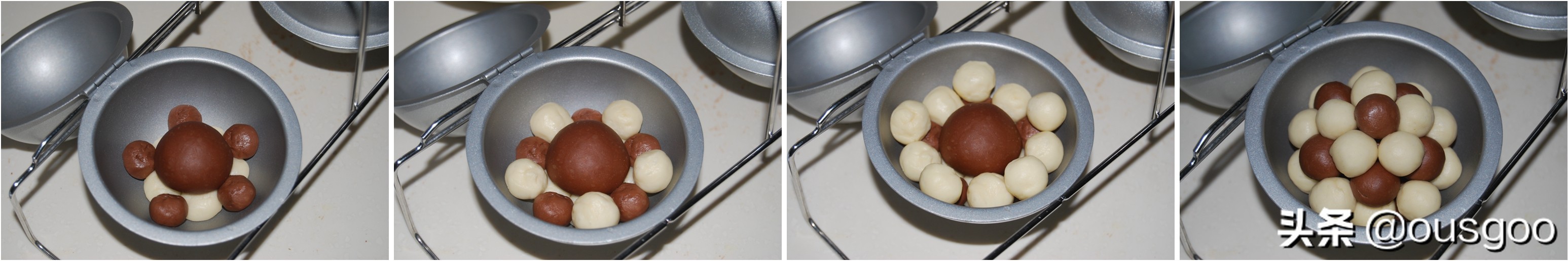 足球的蛋糕,可爱足球面包