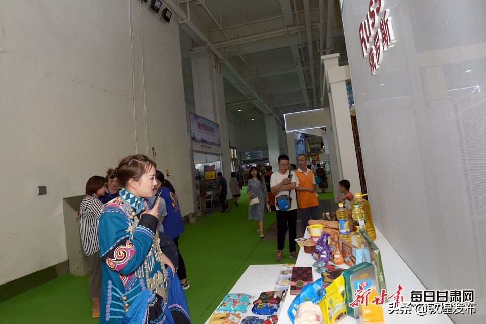 聚焦第23届兰洽会,第二十五届兰洽会展馆向公众开放