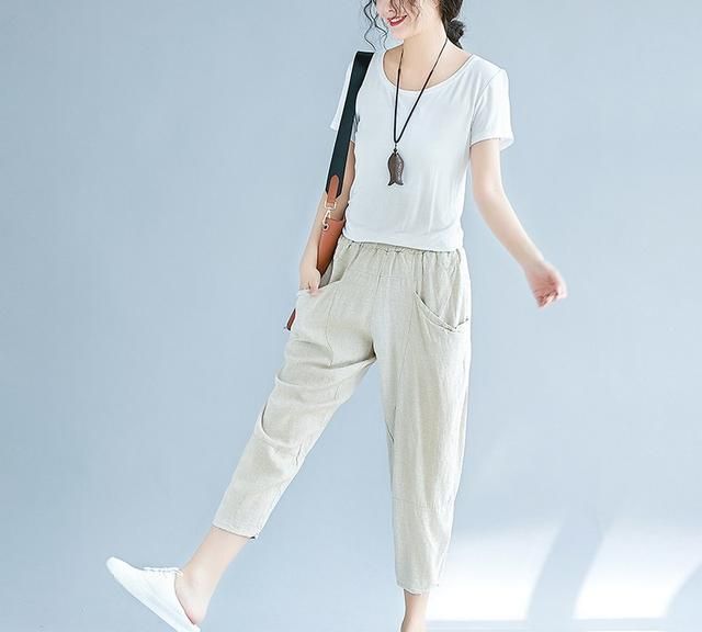 什么样的裤子显瘦显腿长,大腿粗屁股大穿什么裤子显瘦