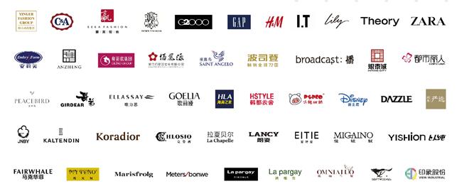 服装人参加服装博览会,深圳市国际服装供应链博览会