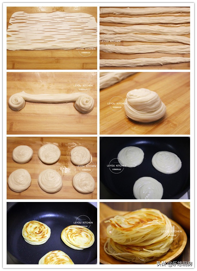 几种饼的做法喷香美味家人都爱吃,10种饼的家常最佳做法