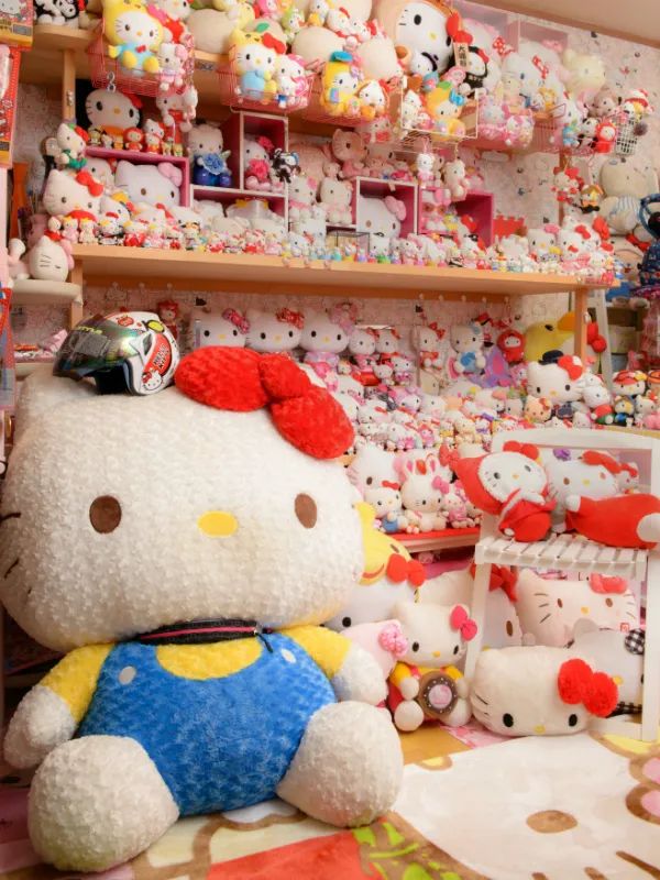 日本hellokitty收藏者,收集hellokitty最多的吉尼斯纪录