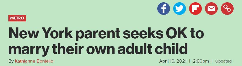 疯了！美国家长想和亲生孩子结婚，推*伦乱**合法化，竟然还有支持者