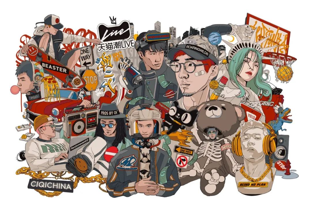 从Virgil联名到BAPE®开店，天猫会成为下个潮流发源地吗？