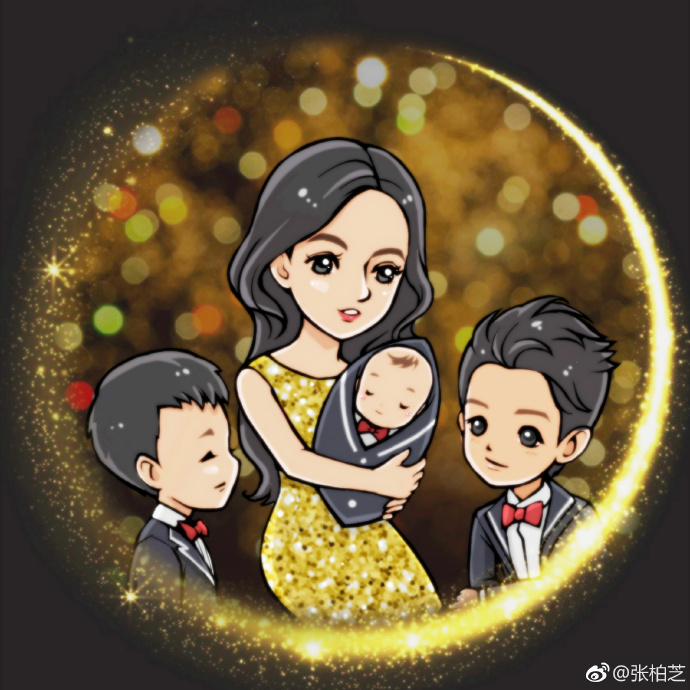 张柏芝生三胎后依然宛若少女,明星是怎么坐月子的?