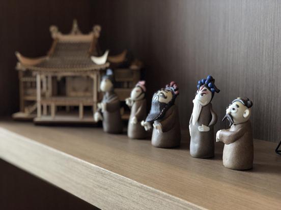 乐山沙湾沫若戏曲公园高清鸟瞰图,沙湾沫若戏剧小镇航拍夜景