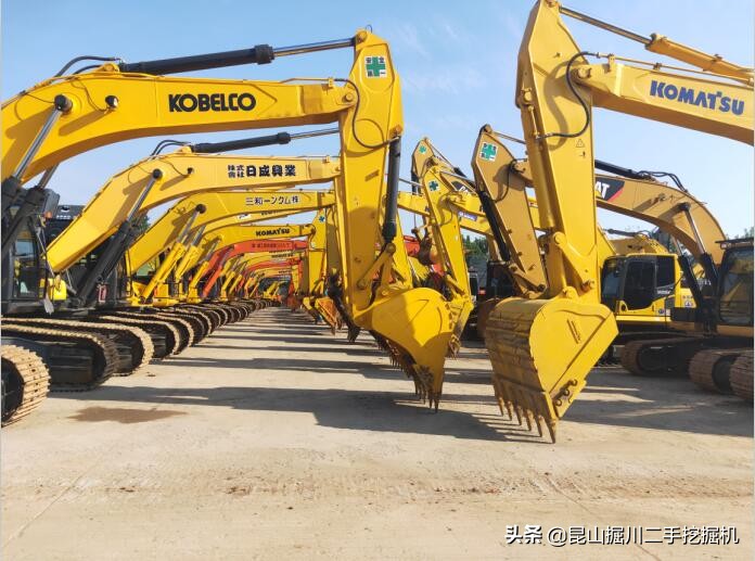 马鞍山斗山挖掘机,马鞍山二手挖掘机市场靠谱吗