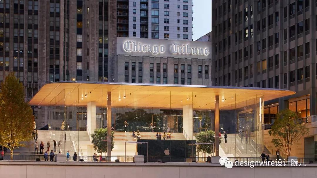 全球第一家苹果水上直营店在哪里,全球第一水上零售店