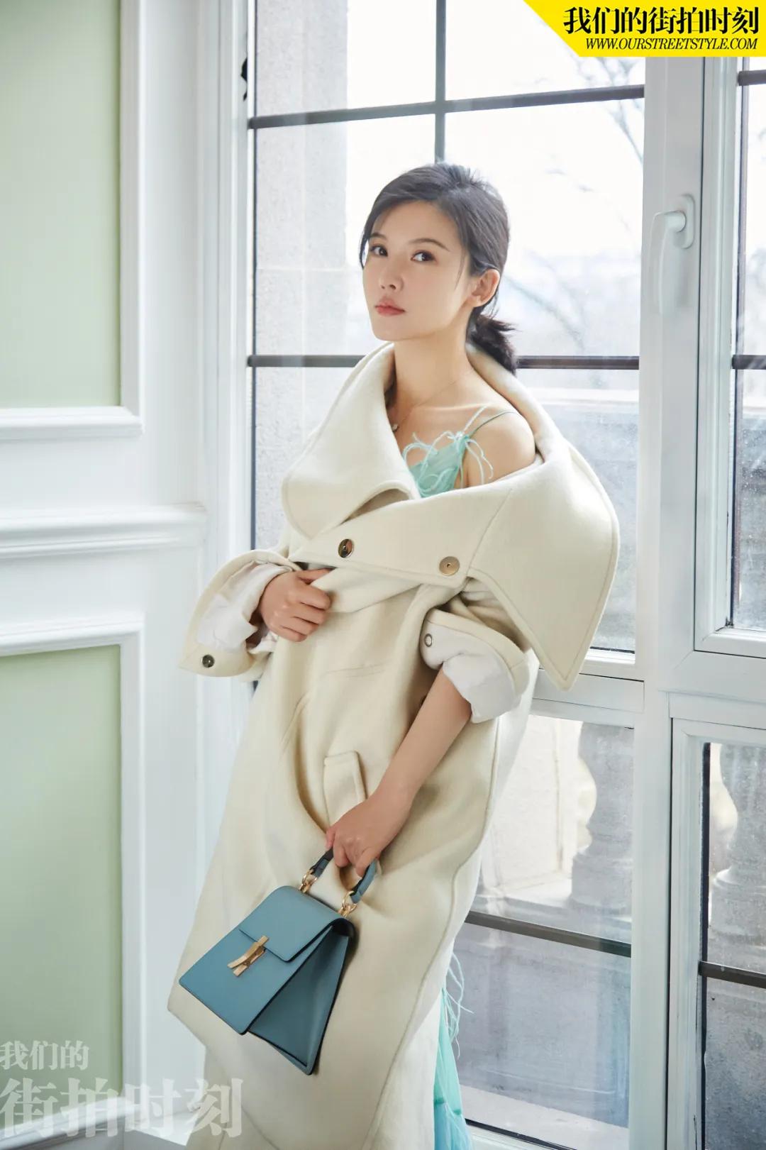 杨子姗专访完整视频,明星谈杨子姗