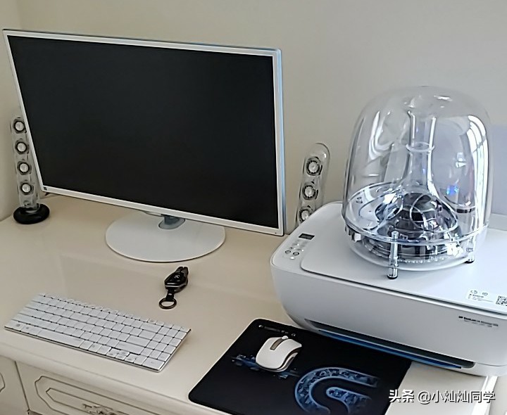 哈曼卡顿音箱水晶4代,哈曼卡顿soundsticks水晶音箱