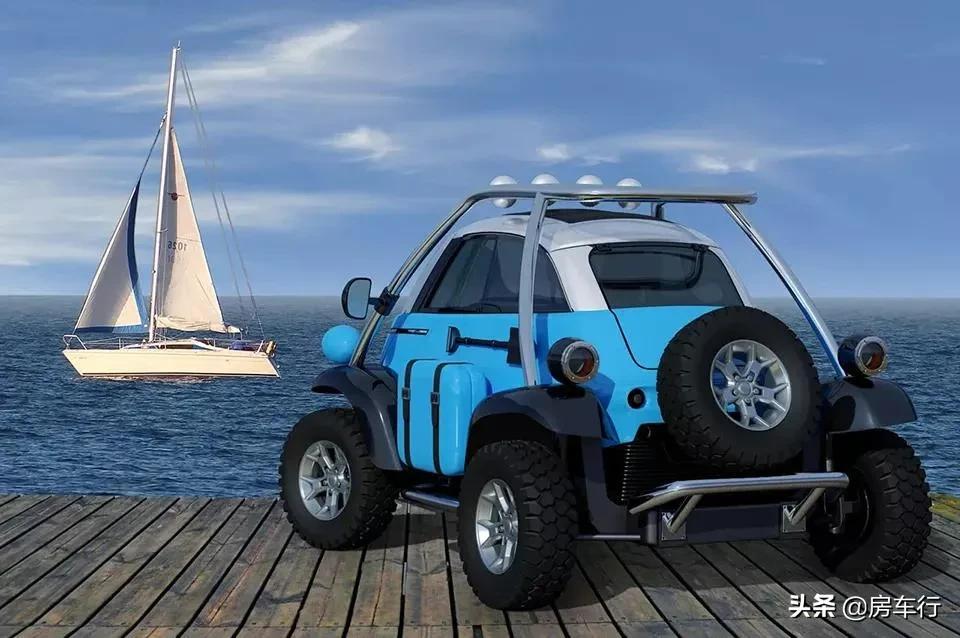 户外露营新选择：Microlino微型越野车，车身小巧，性能强悍