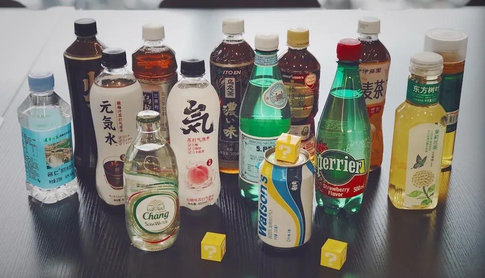 零卡饮料,14种零卡饮料