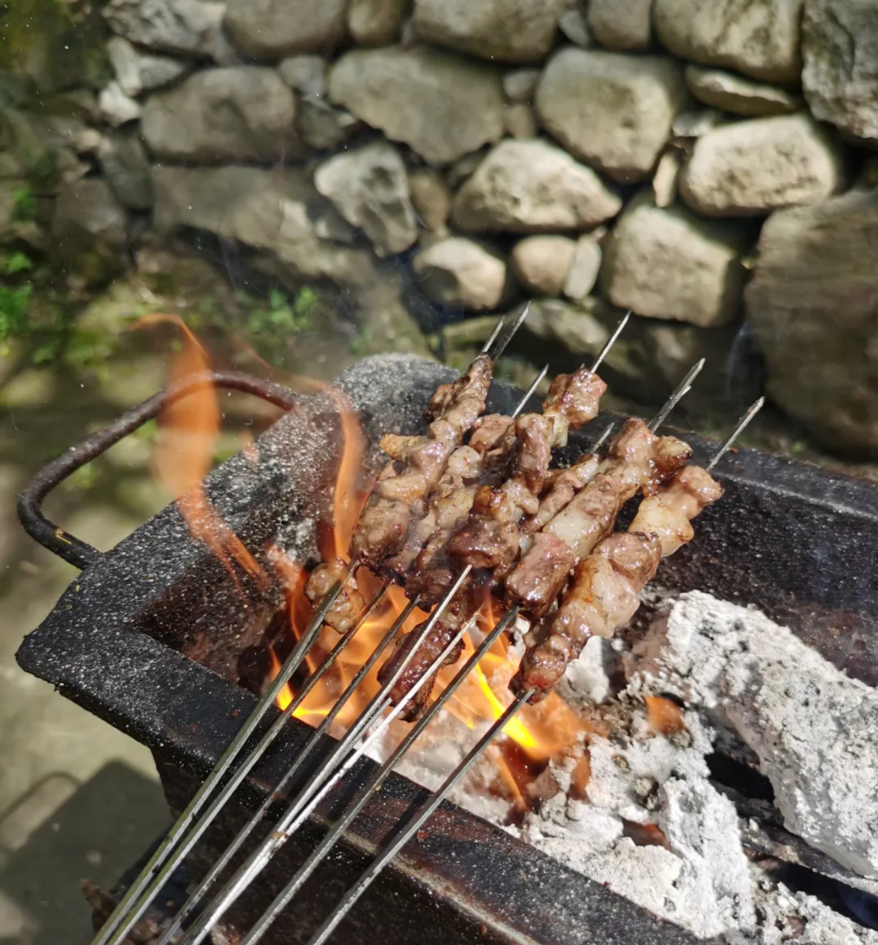 秦岭自带食材烧烤的地方,秦岭附近可以烧烤的地方