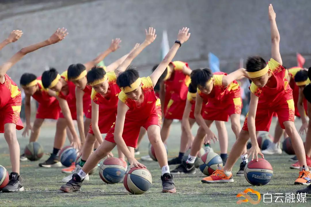 白云区中小学生田径运动会,白云镇中心学校18届田径运动会