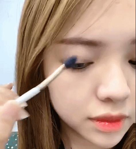 眼妆新手初学化妆教程,画眼妆教程新手必学