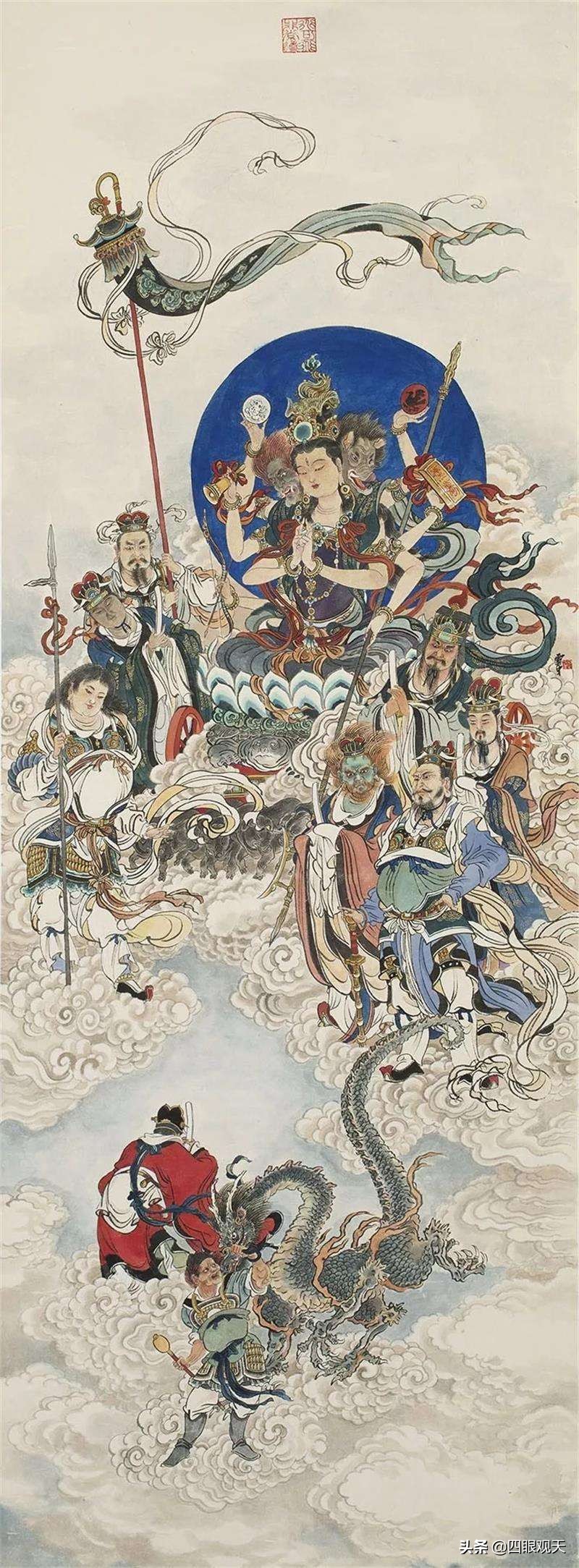 毗蓝婆的丈夫,毗蓝婆老公是谁