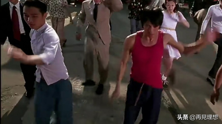 周星驰少林足球广场舞教学,少林足球周星驰跳舞国语版