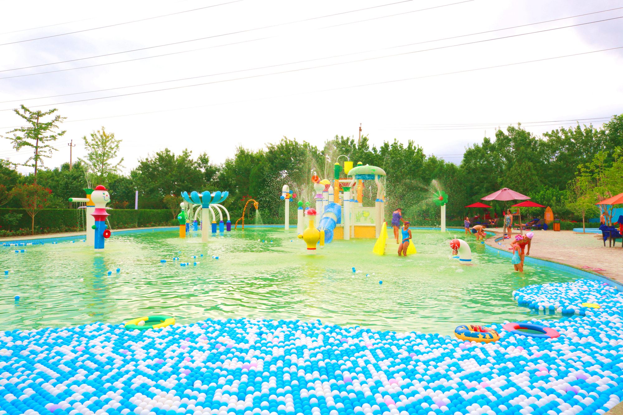 北京最大户外温泉,北京面积最大的温泉