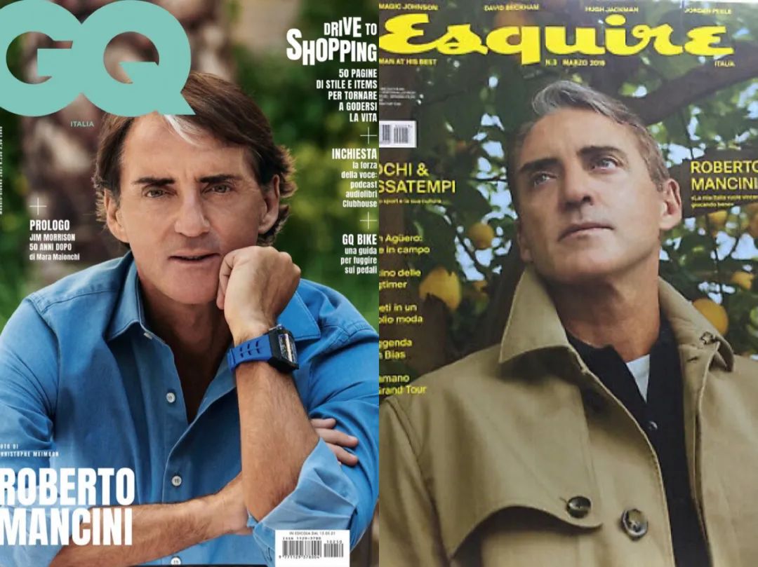 56岁教练才是意大利队最帅男人!穿LP戴百万RM,老男人不油腻典范