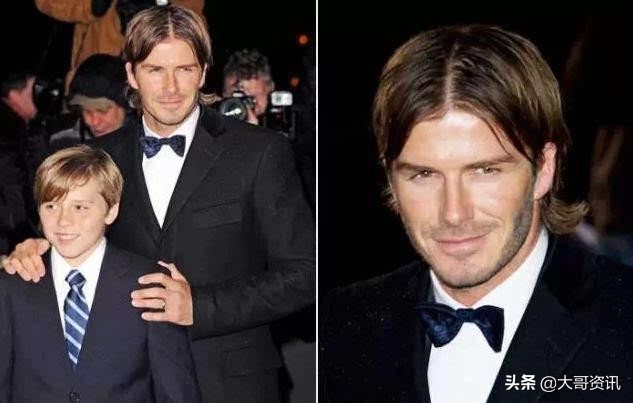 贝克汉姆为什么剃光头,光头时期的贝克汉姆