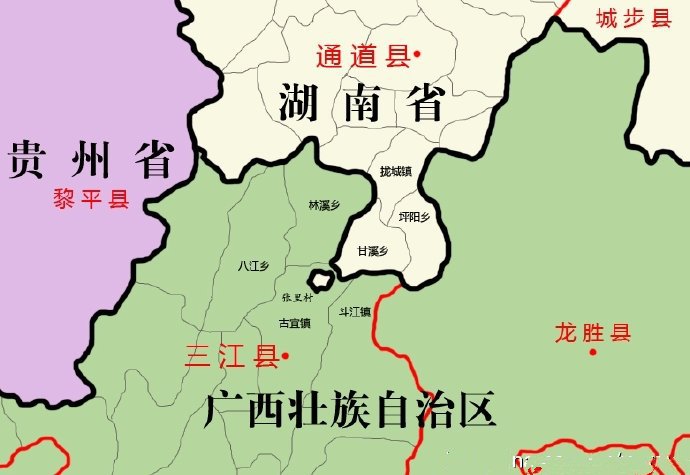 湖南飞地的由来,湖南自然历史简介