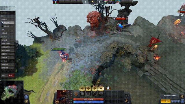 DOTA2:利用英雄瞬移技能，躲避指向性法术的小技巧，你知道吗？