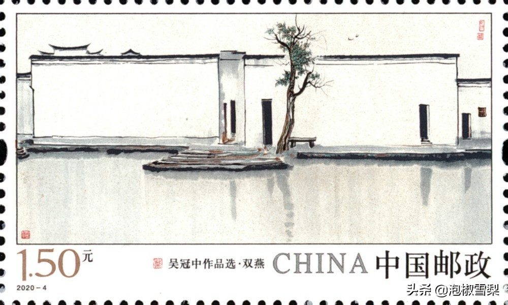 2020的邮票为啥有葫芦娃,抗美援朝70年邮票规格及设计者