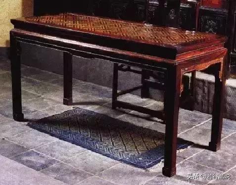 马未都收藏的古家具,马未都讲红木家具的价值