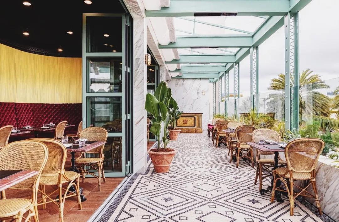 lv咖啡厅设计,lvgucci等奢侈品门店设计