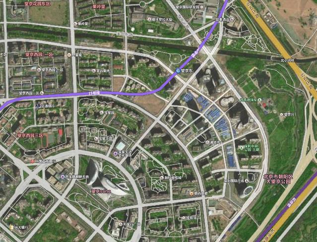 北京市中心有多繁华,北京最繁华高楼区