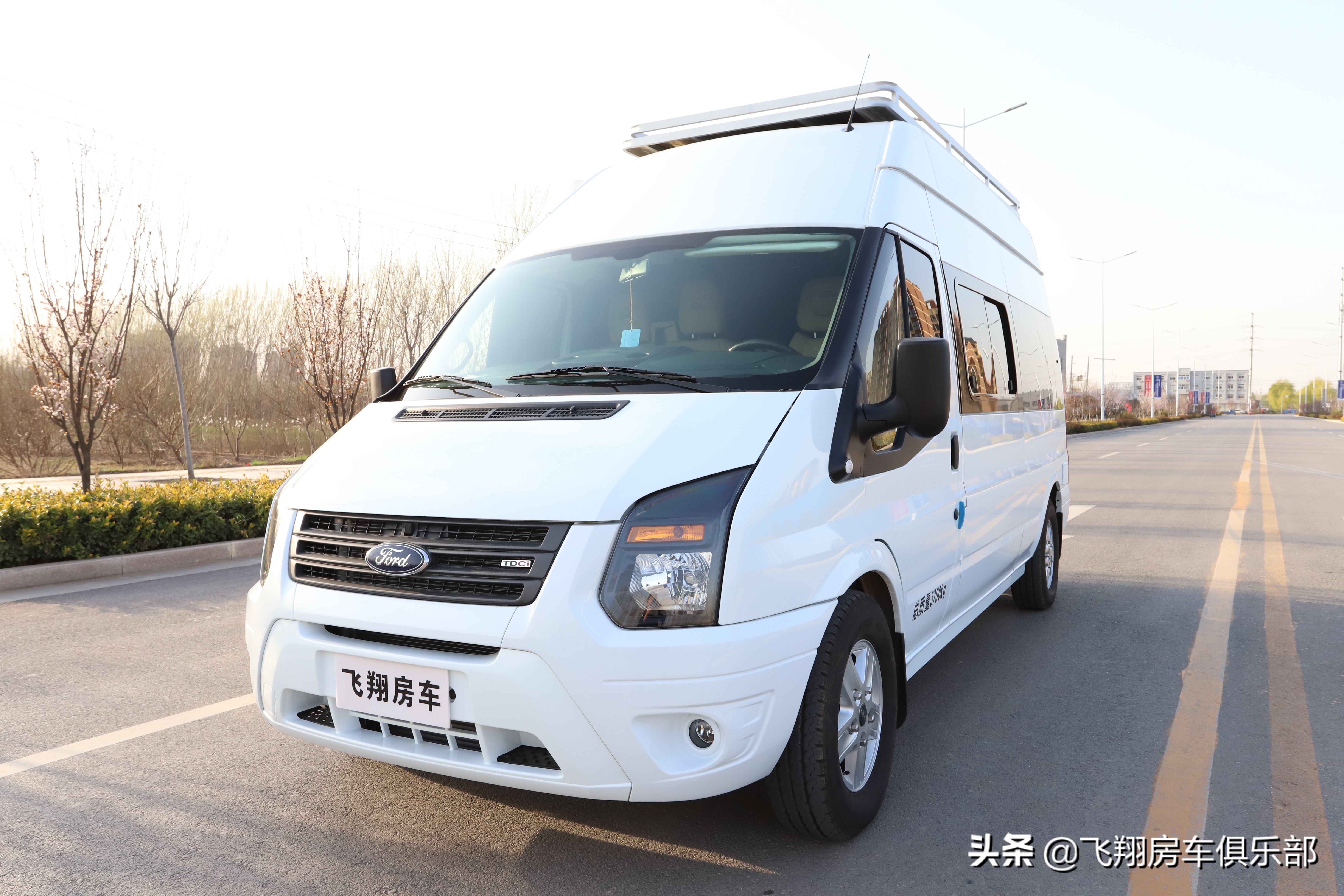 福特新世代b型房车最佳布局,低调的b型房车