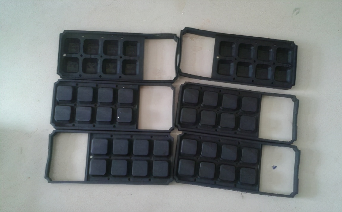 高寿命硅胶按键,硅胶双色按键生产