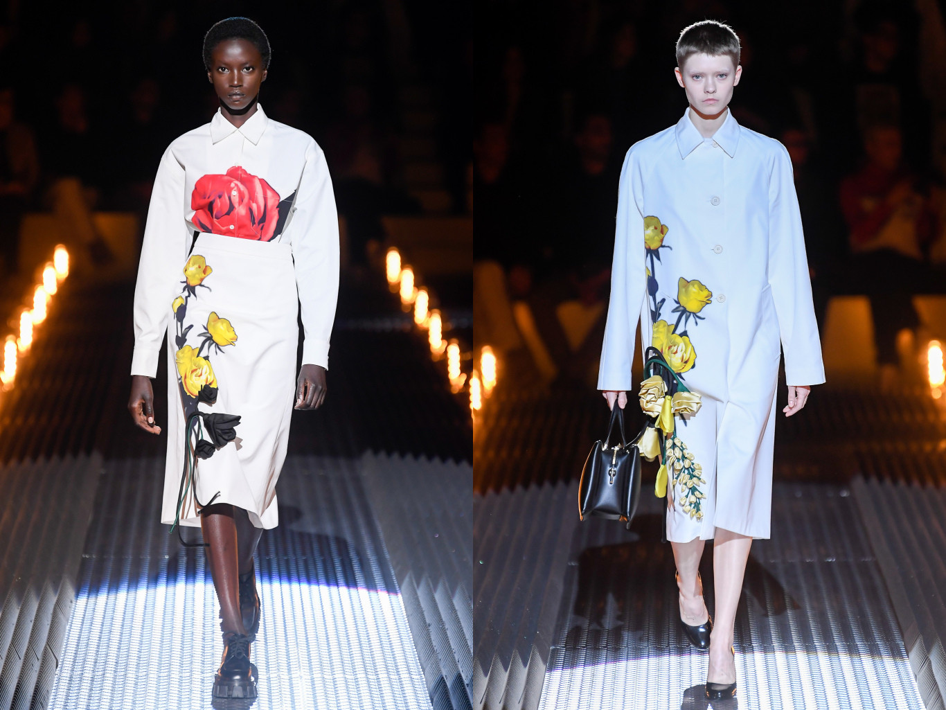 巴黎时装周2023春夏prada,2019prada秋冬米兰时装秀