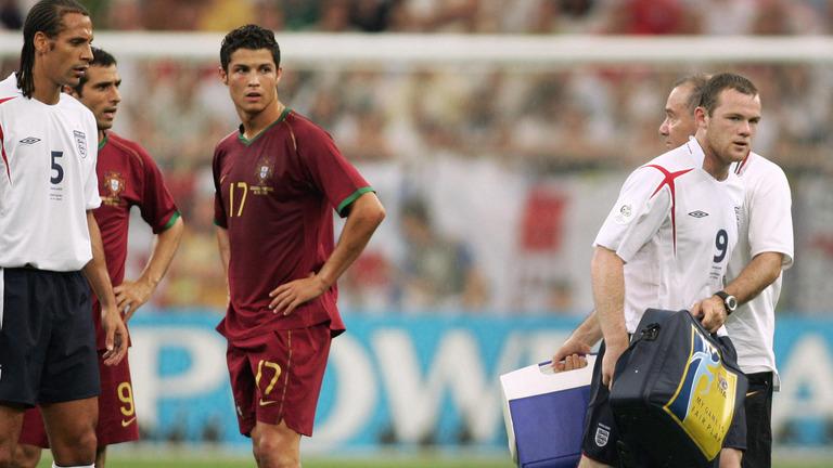 曼联名宿鲁尼谈c罗回归,鲁尼赛后采访