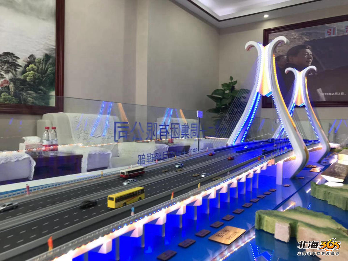 北海重大项目最新进展,北海未来十大工程