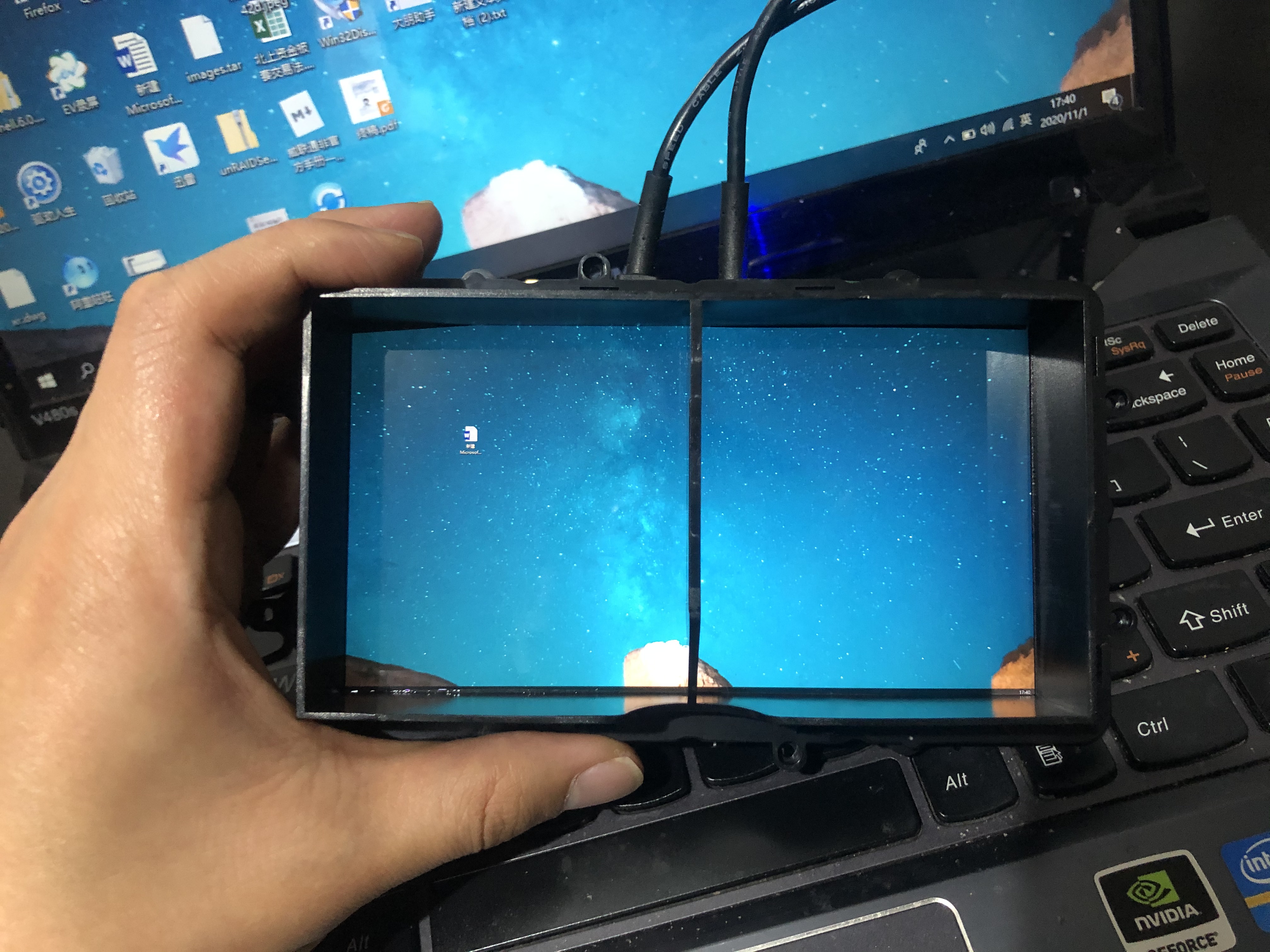 99元包邮的6寸VR，1080P，年轻人的第一块摸鱼屏