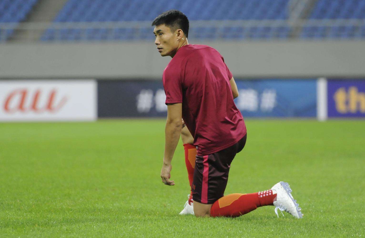 国足踢伊拉克赛后采访,国足一比三输越南赛后