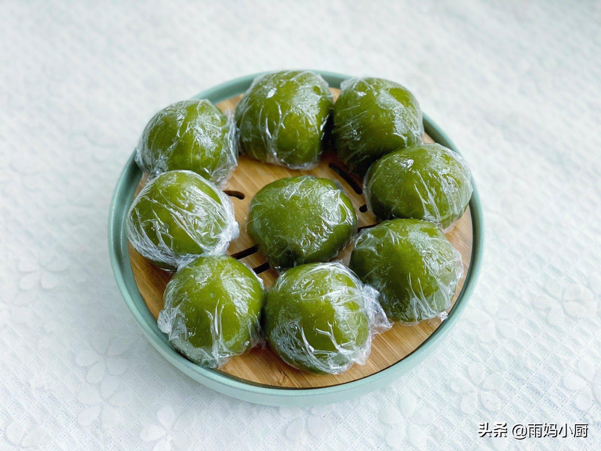 这个时节好吃的清明团子怎么样,清明节做青团子怎么做呢