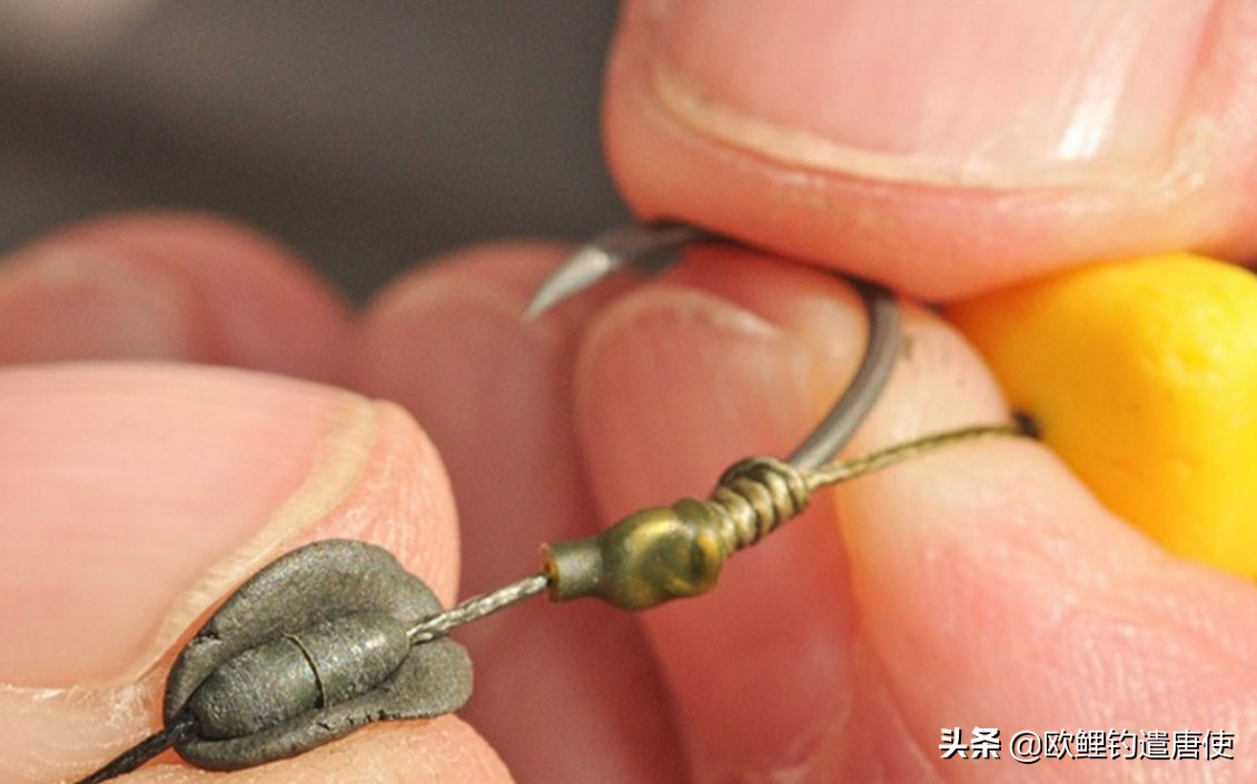 钓鱼不用绑的钓鱼钩怎么弄,钓鱼怎么让鱼钩悬浮半空中