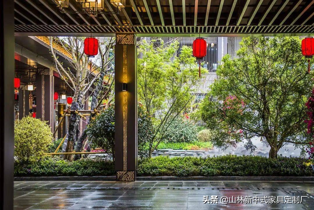 一方中式小院,一方新中式庭院