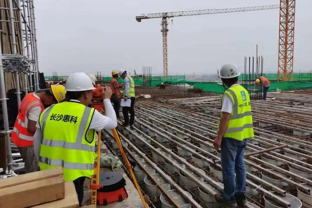 全国最大单体高科技厂房竣工，中建八局“筑”力中国“智”造