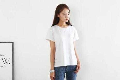 白t夏天必备单品,夏季白t必备