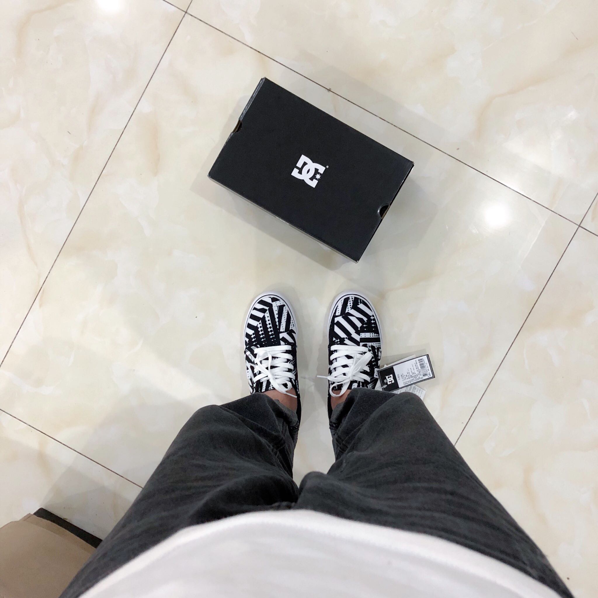 dcshoecousa鞋款,dcshoecousa开箱