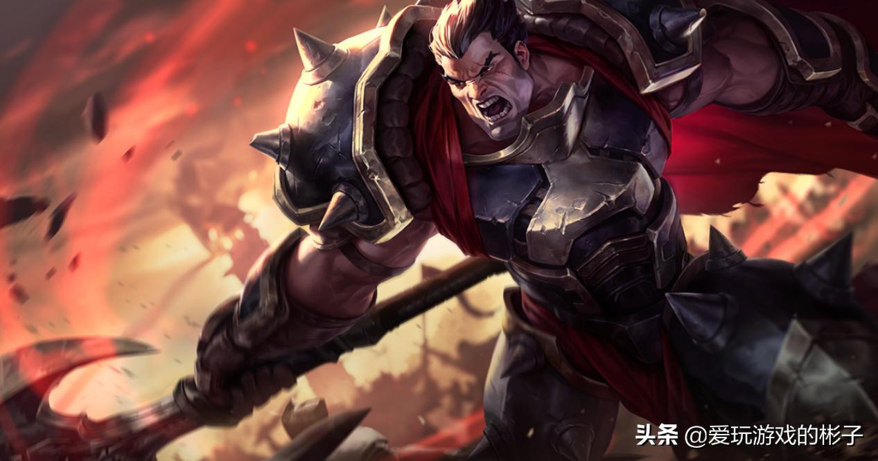 英雄联盟诺克萨斯之手和德莱文,诺克萨斯之手德莱厄斯端游符文