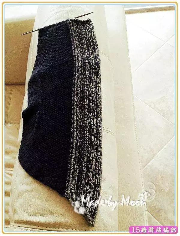 流行的开衫毛衣编织教程,女士新款棒针开衫毛衣编织教程